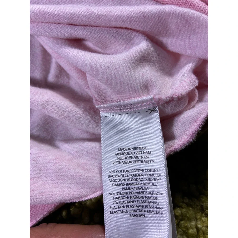 Polo Golf Ralph Lauren Mens XL Pink Heather Quarter Zip Pullover Water Repellent